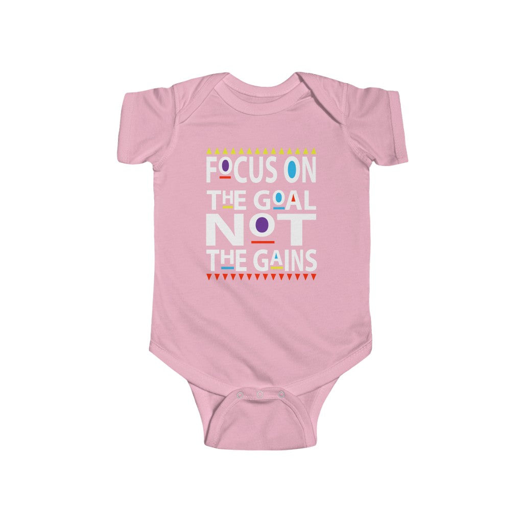 Focus on the Goal (Onesie)