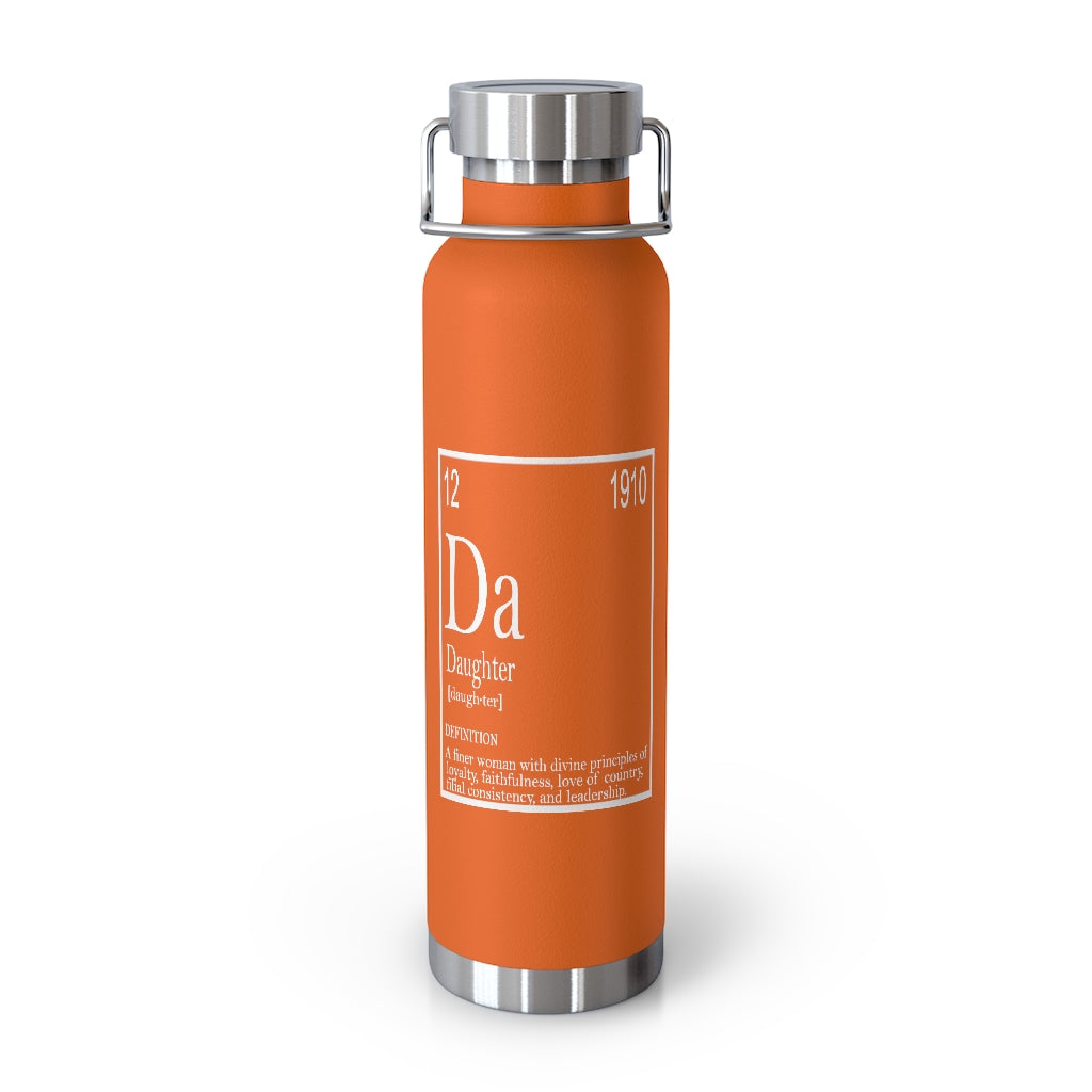 Daughter Copper Vacuum Insulated Bottle, 22oz