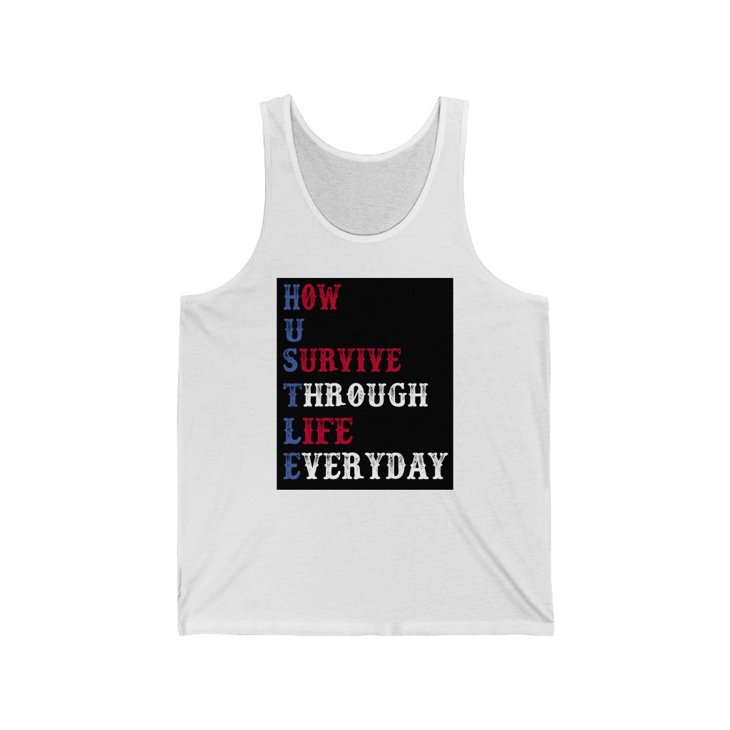 HUSTLE (Tank Top)