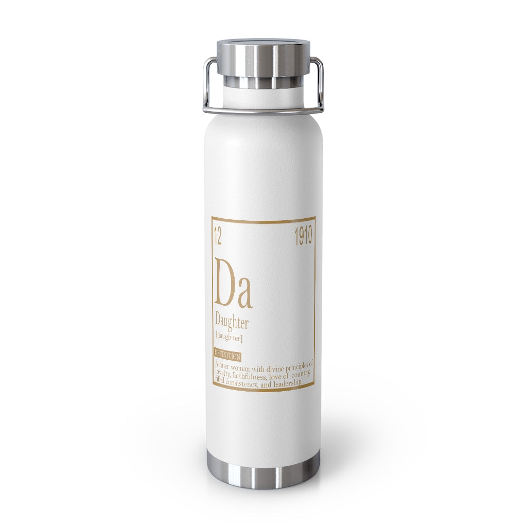 Daughter Copper Vacuum Insulated Bottle, 22oz