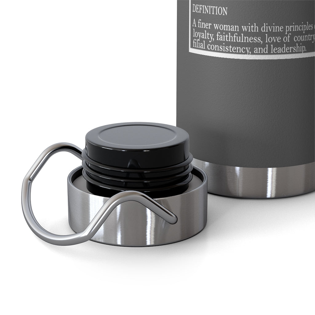 Daughter Copper Vacuum Insulated Bottle, 22oz