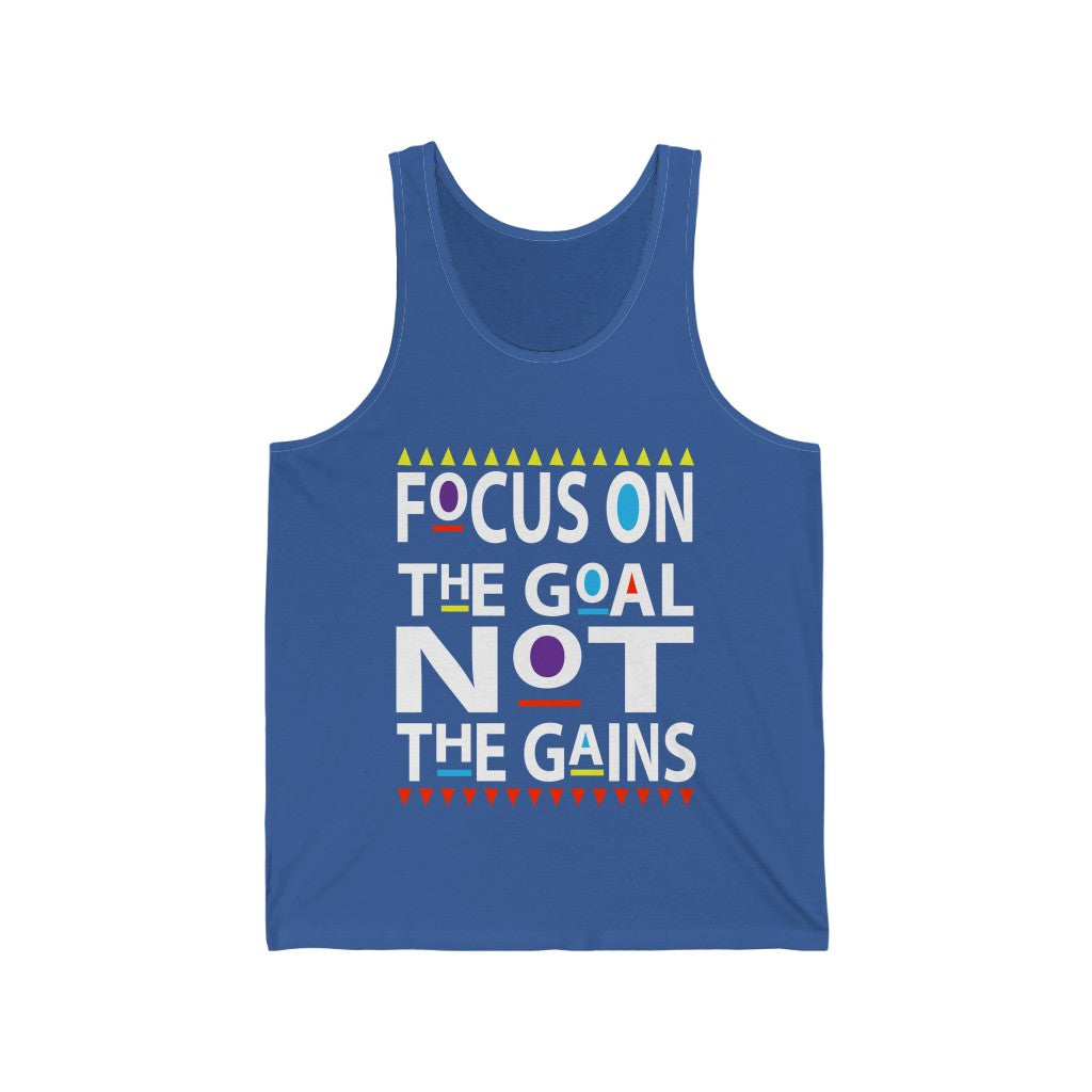 Focus on the Goals (Tank Top)