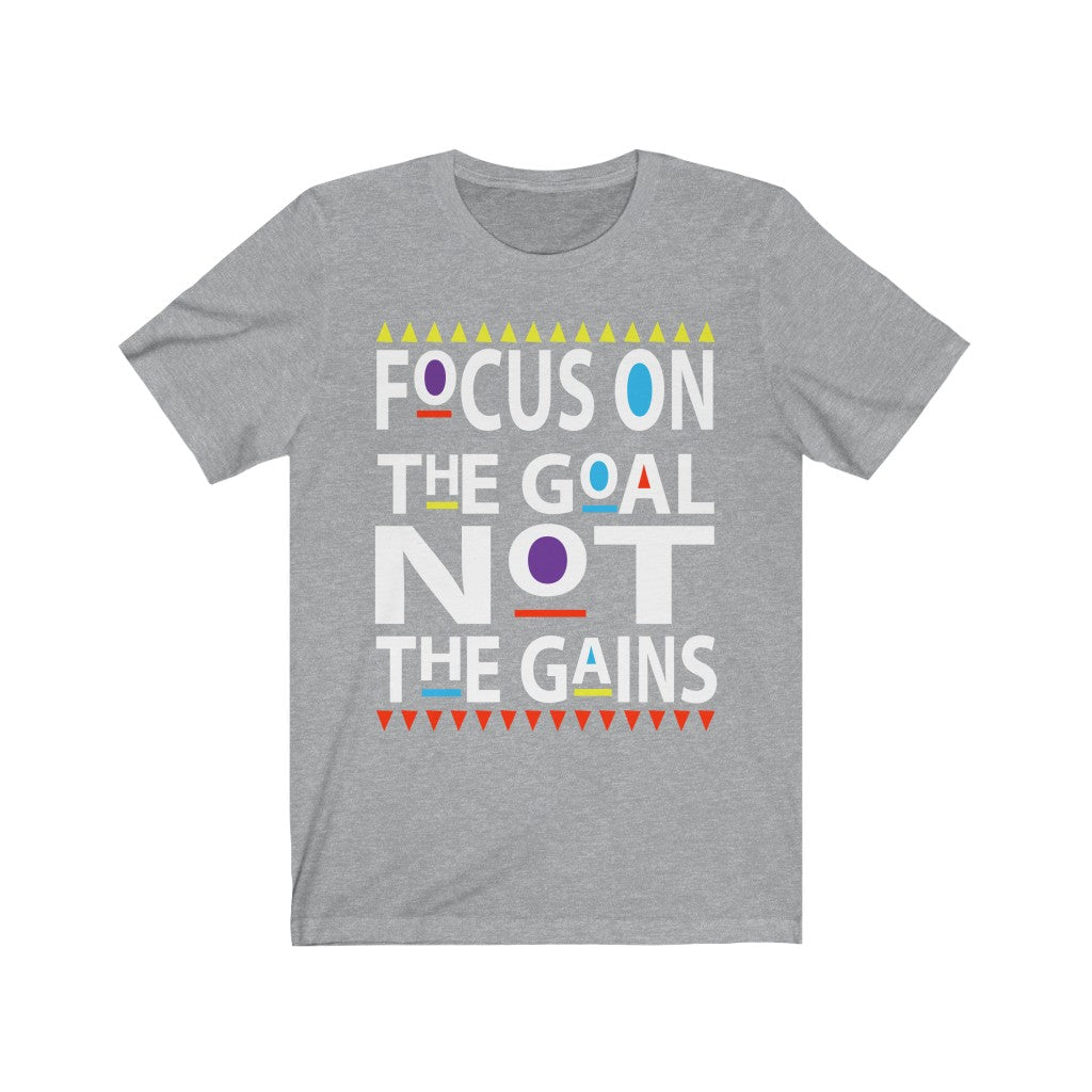 Focus On The Goal (short Sleeve)