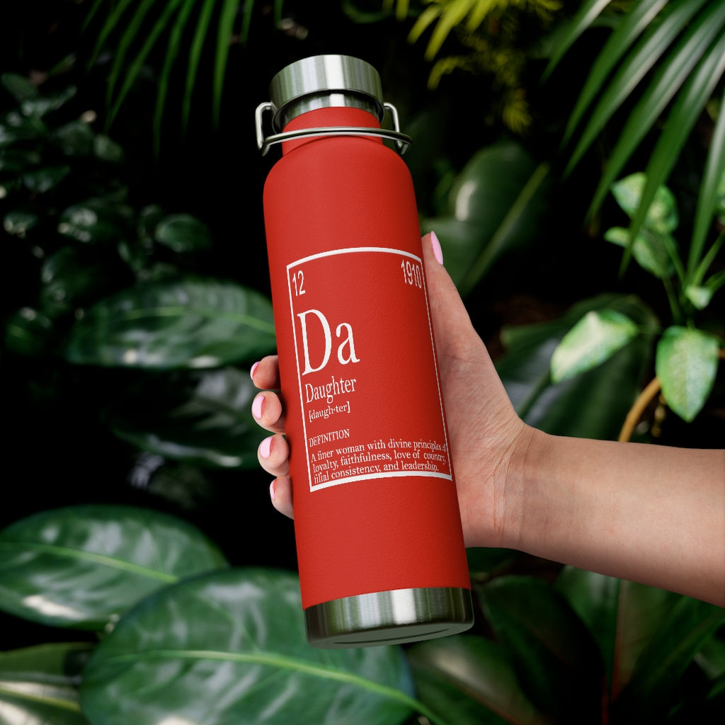 Daughter Copper Vacuum Insulated Bottle, 22oz