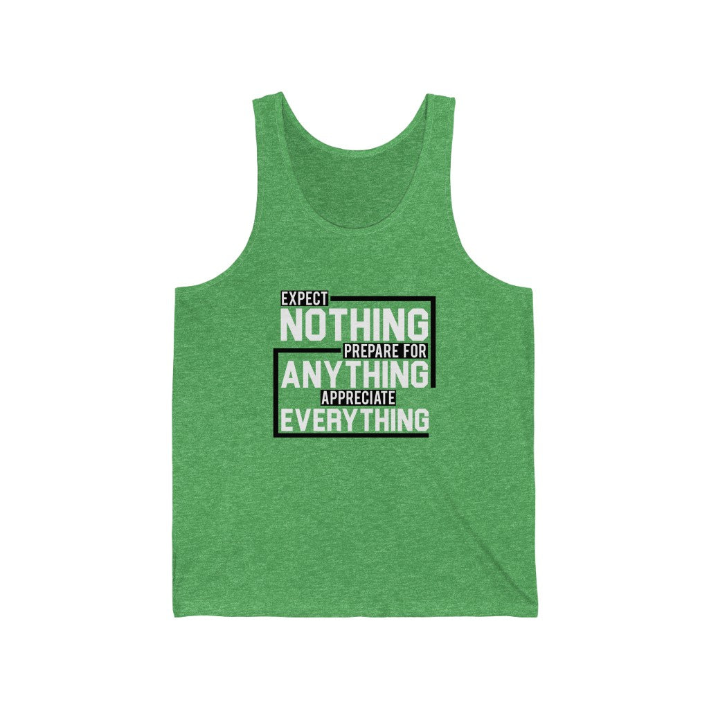 Expect Nothing (Adult Tanktop)