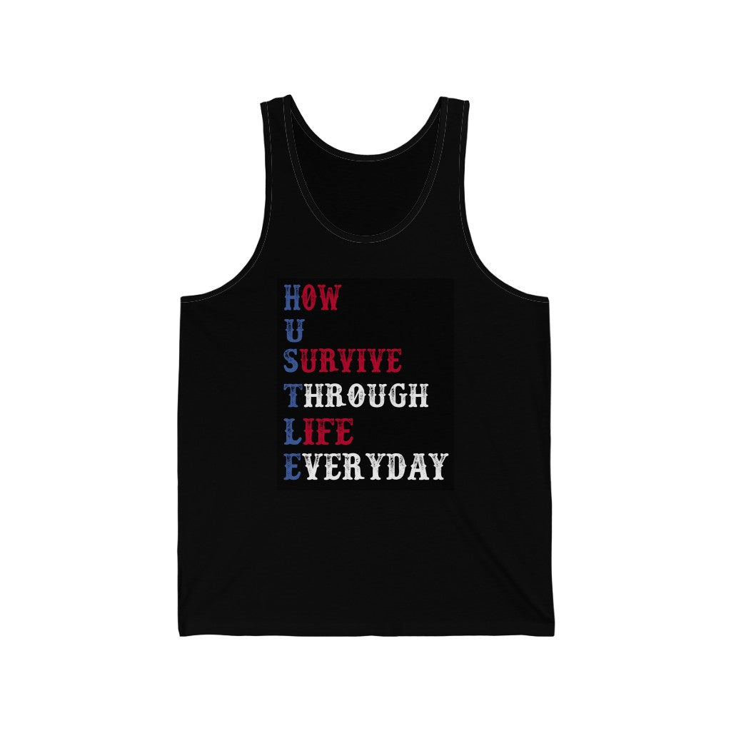 HUSTLE (Tank Top)