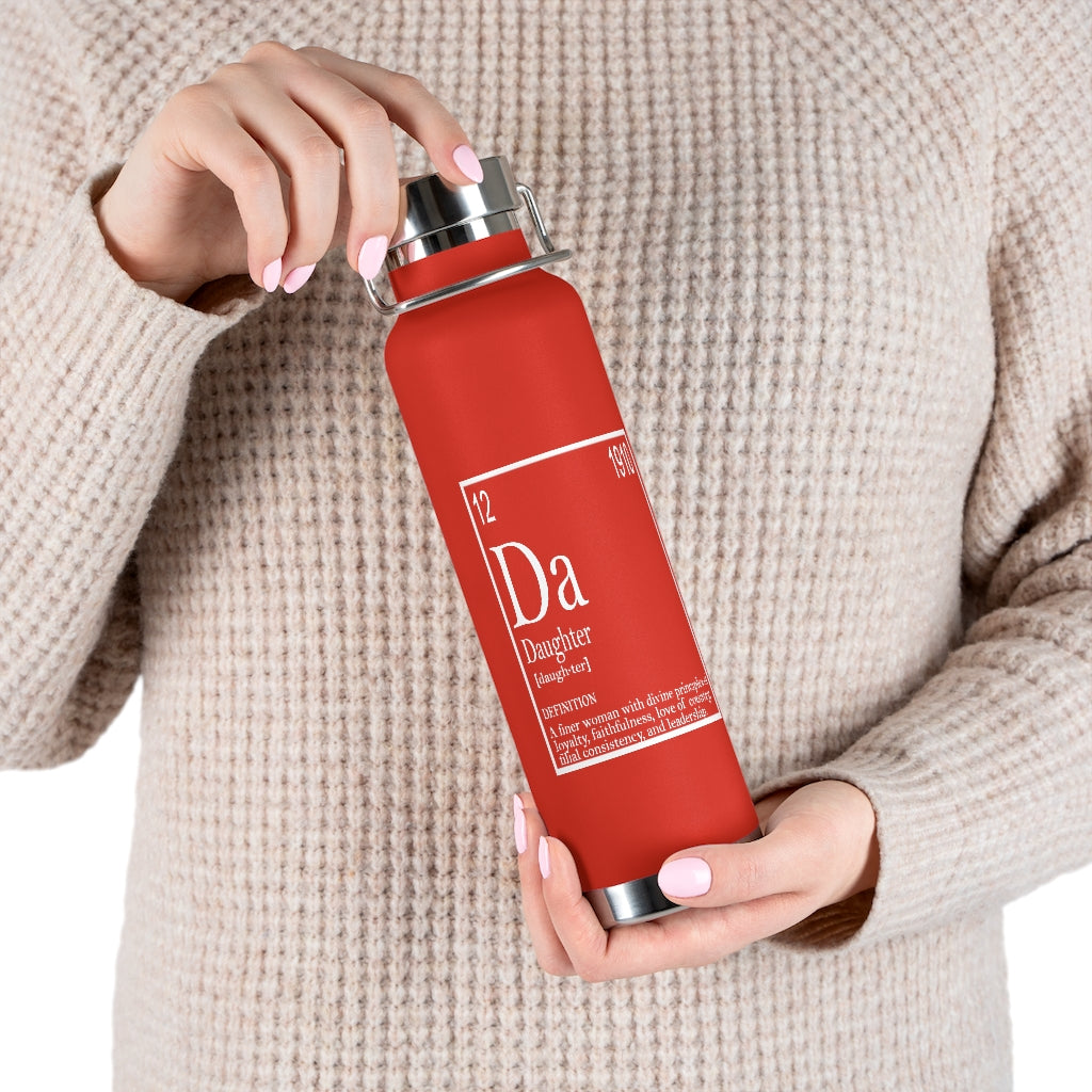 Daughter Copper Vacuum Insulated Bottle, 22oz