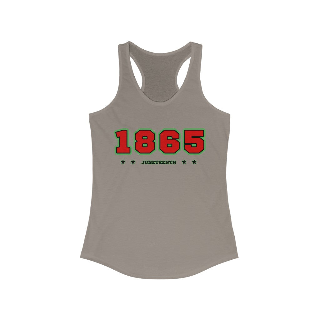 Juneteenth 1865 (Racerback Tank)