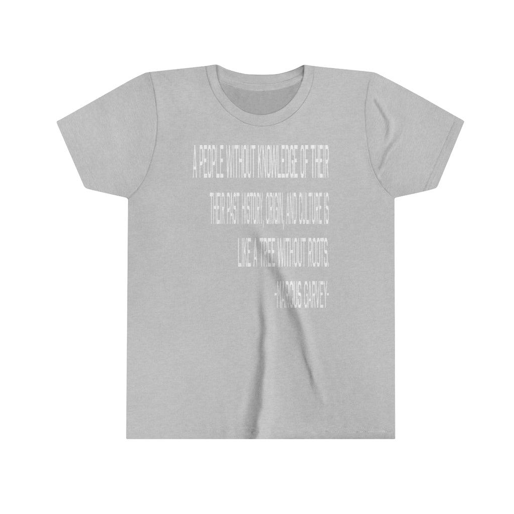 Marcus Garvey "A People Without Knowledge" (Kids T-Shirt)
