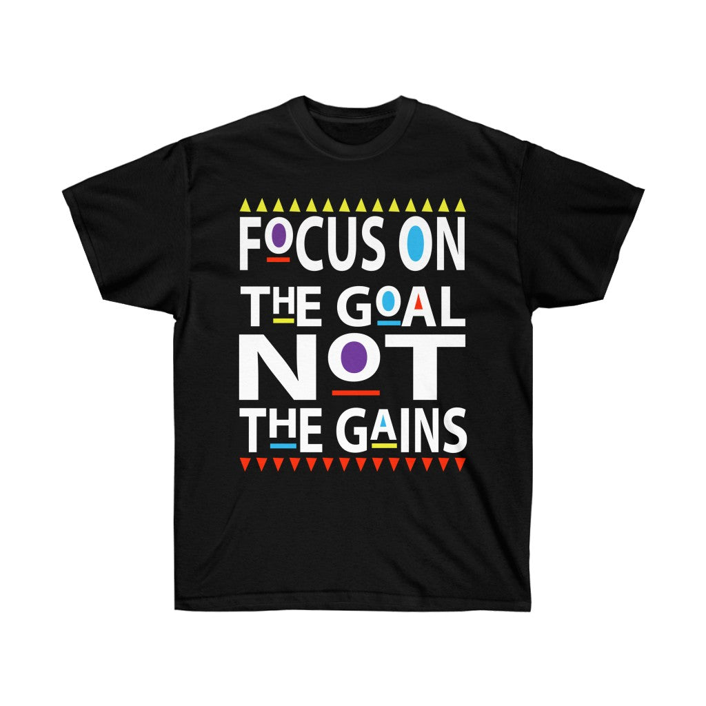 Focus on the Goal (Short Sleeve)