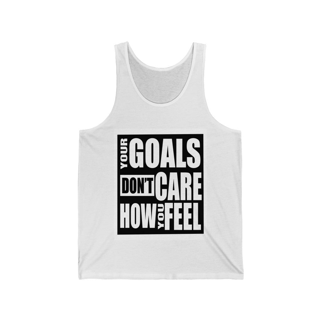 Goals v.2 (Tank Top)