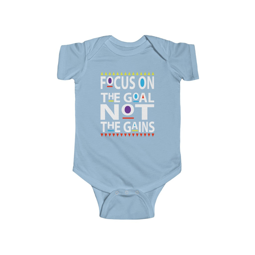 Focus on the Goal (Onesie)