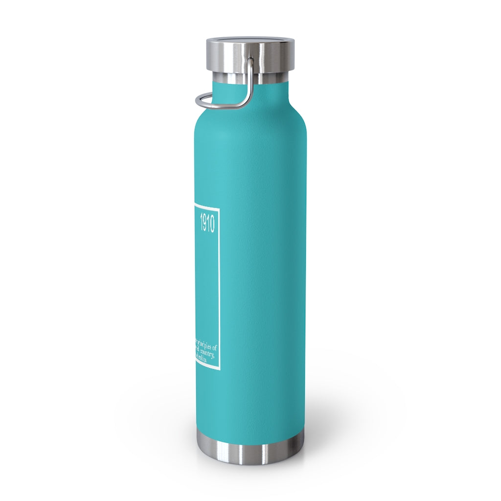 Daughter Copper Vacuum Insulated Bottle, 22oz