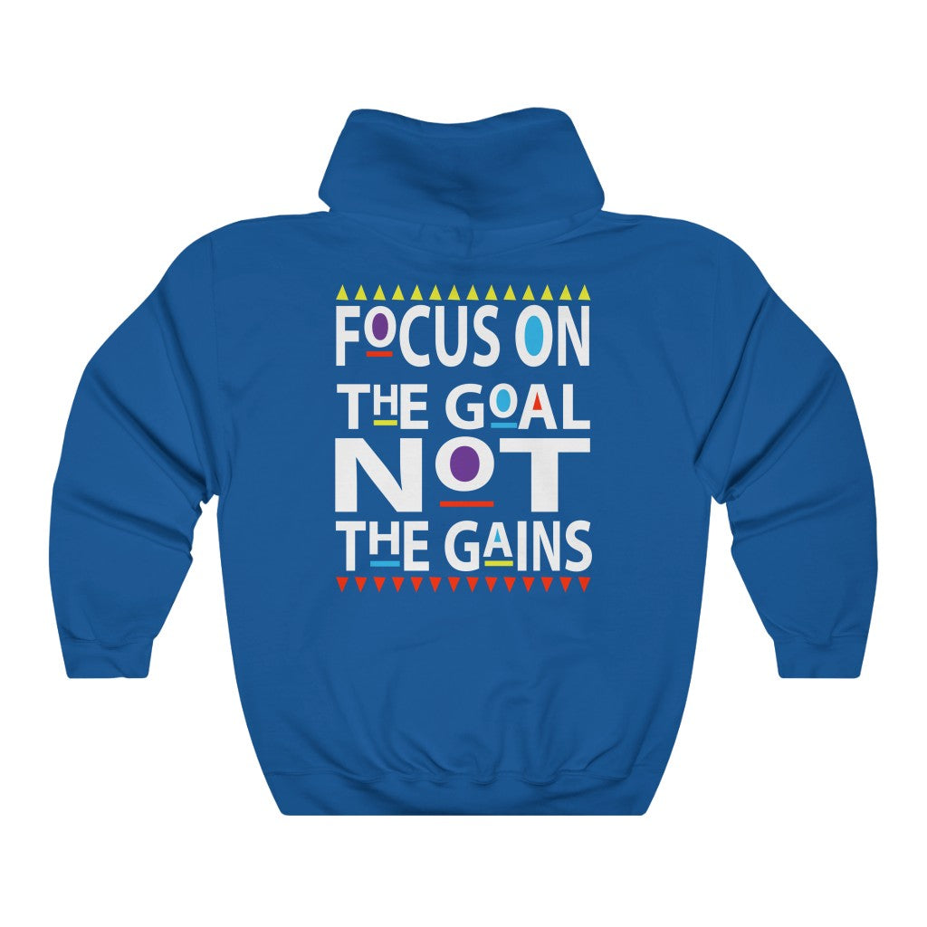 Focus on the Goals Hoodie