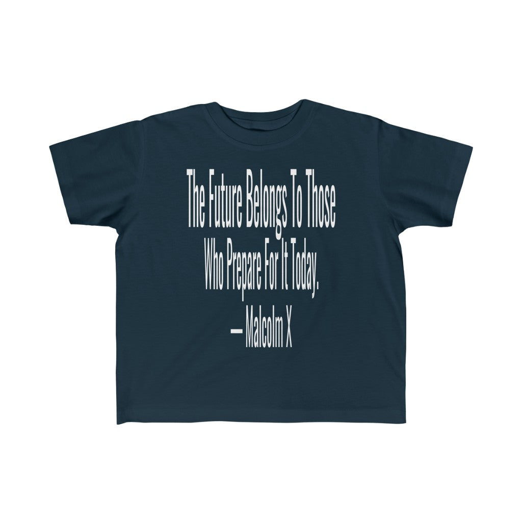 Malcolm X "The Future" (Kids Tee)