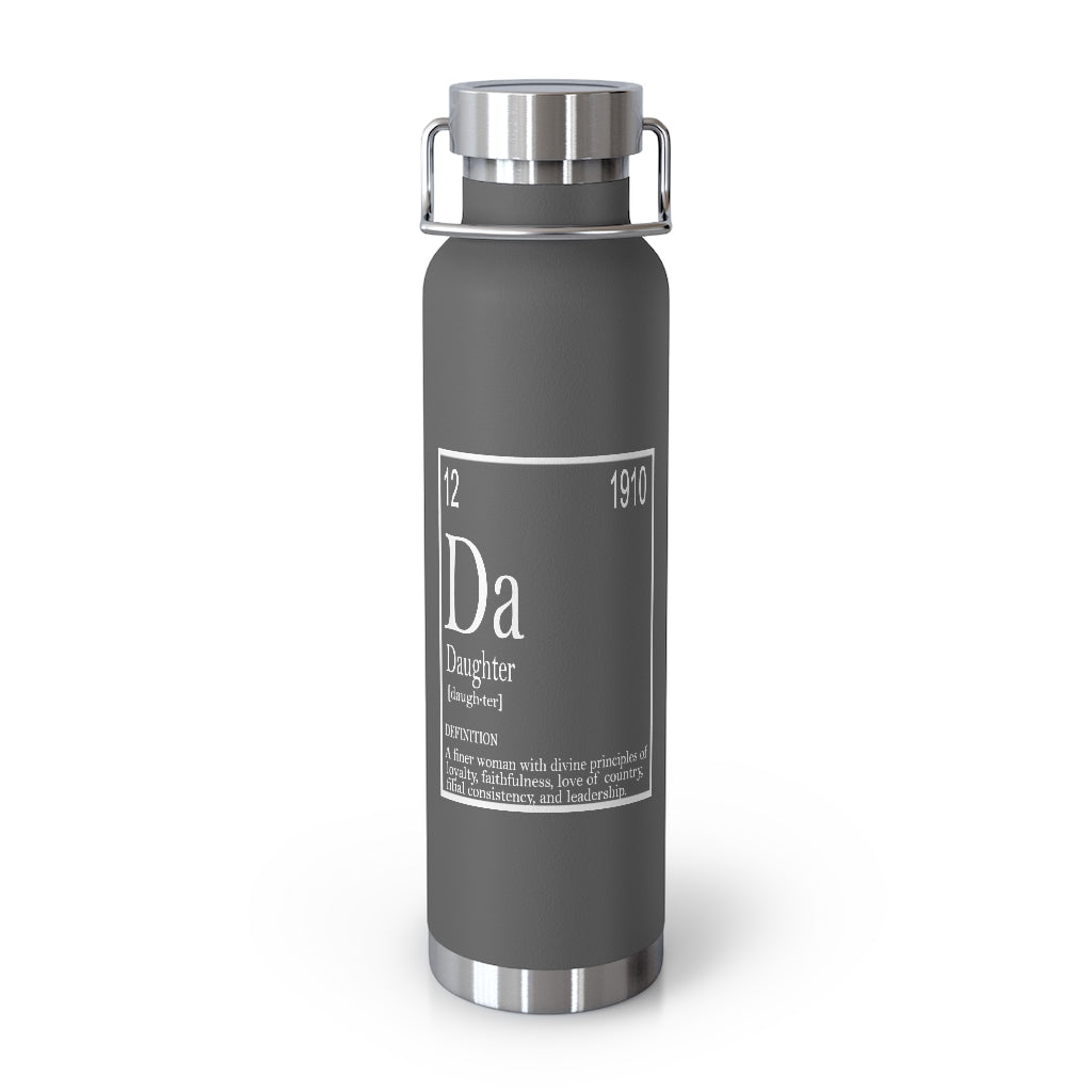 Daughter Copper Vacuum Insulated Bottle, 22oz