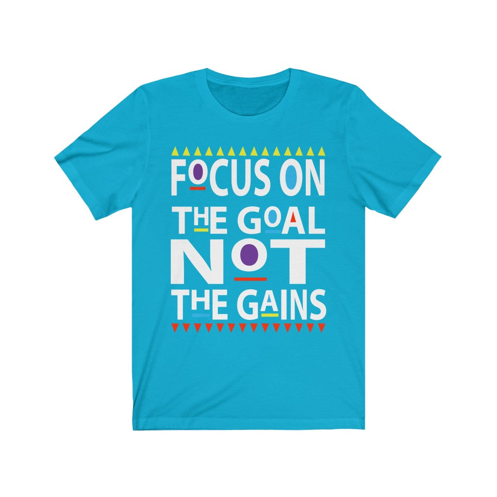 Focus On The Goal (short Sleeve)
