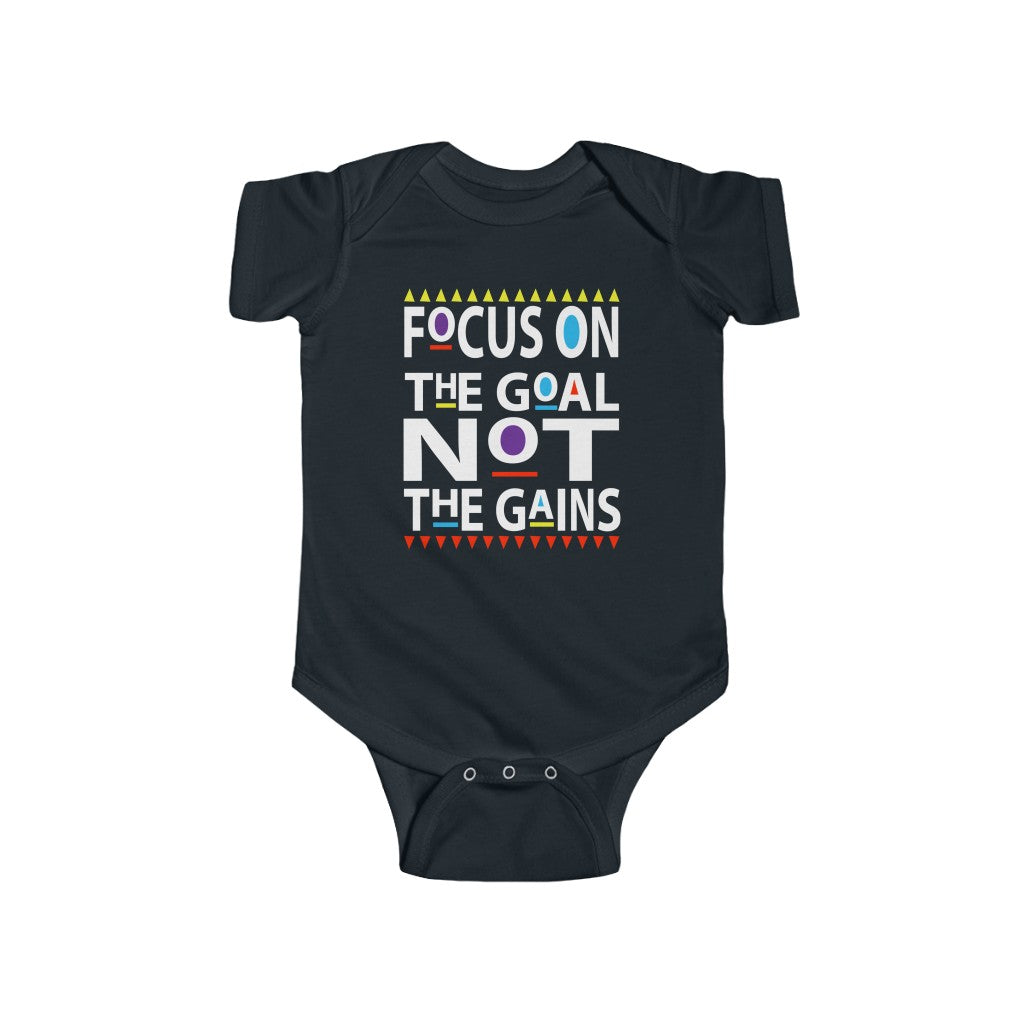 Focus on the Goal (Onesie)