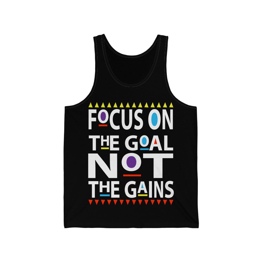 Goals Unisex Jersey Tank