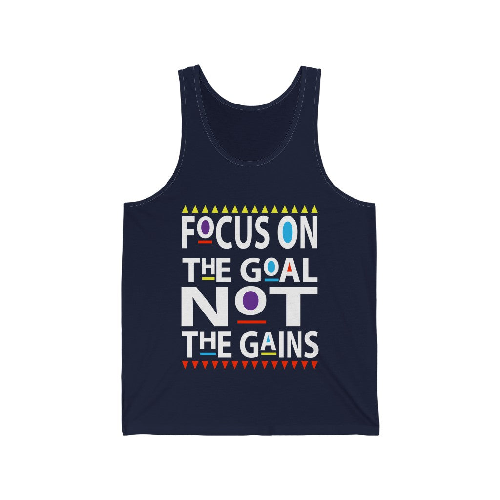 Focus on the Goals (Tank Top)