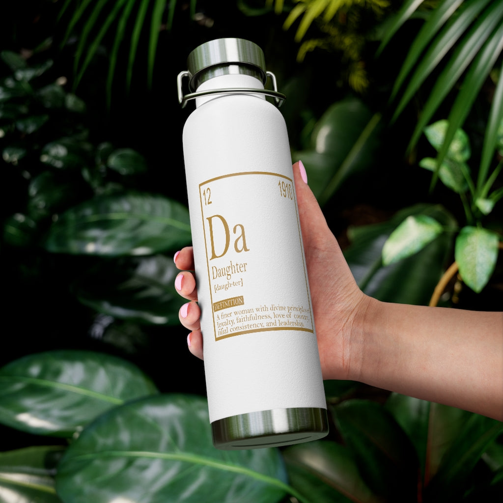 Daughter Copper Vacuum Insulated Bottle, 22oz
