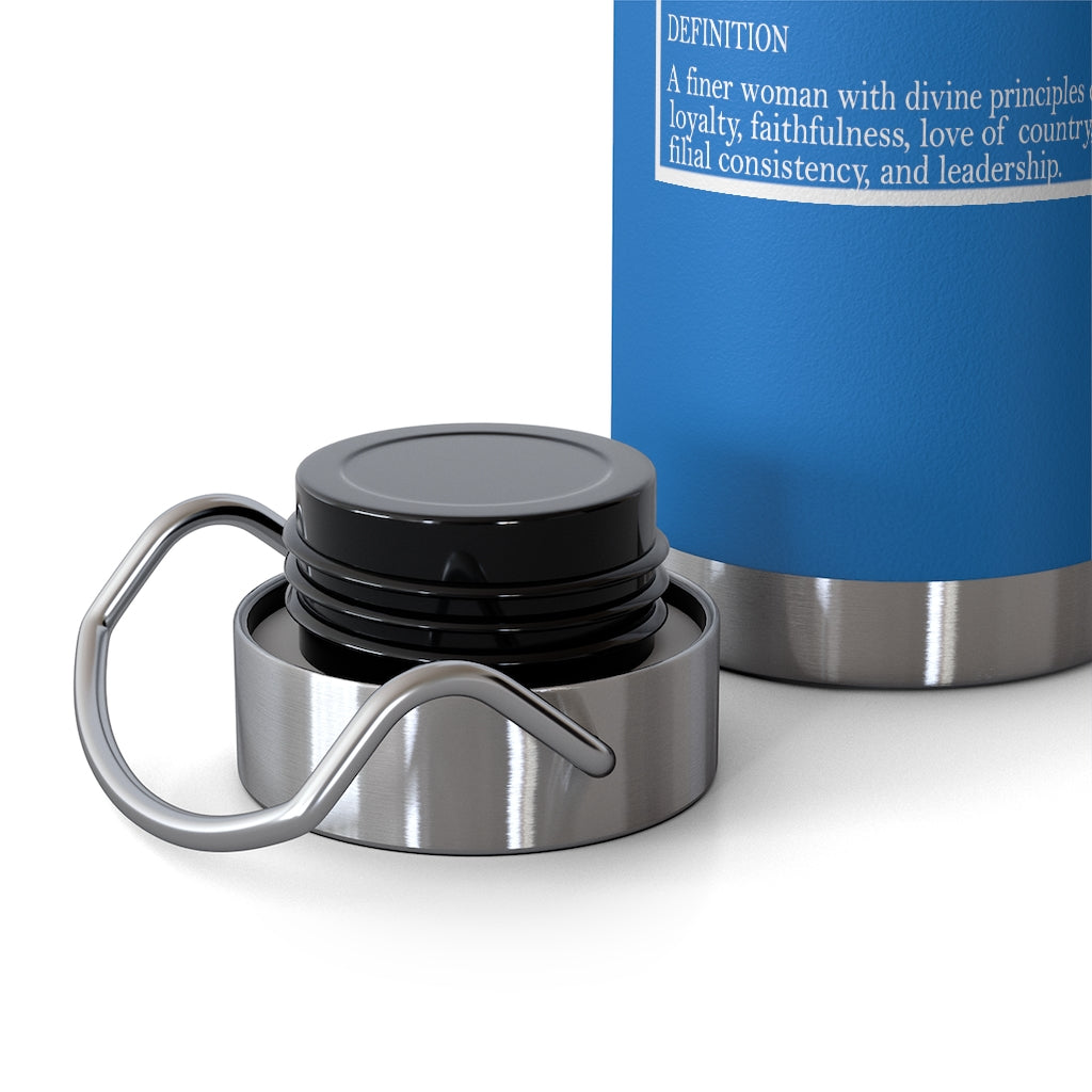 Daughter Copper Vacuum Insulated Bottle, 22oz