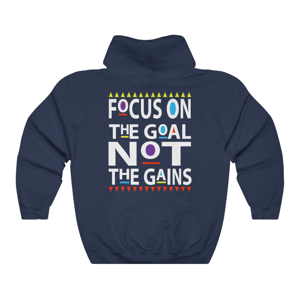 Focus on the Goals Hoodie