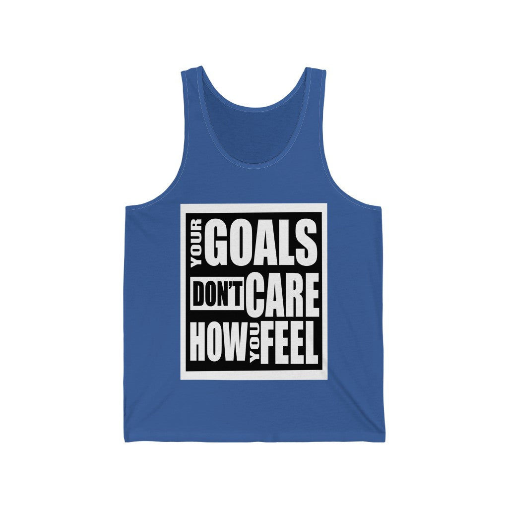 Goals v.2 (Tank Top)
