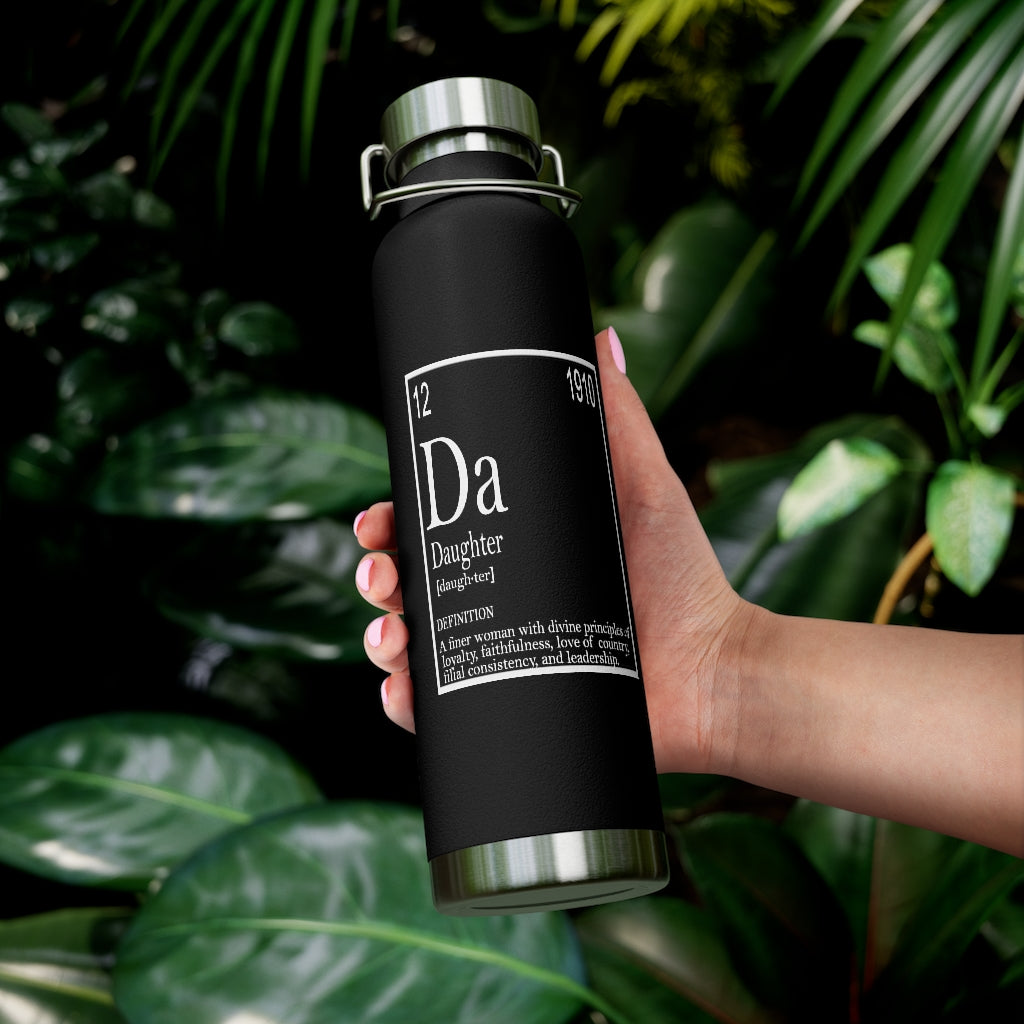 Daughter Copper Vacuum Insulated Bottle, 22oz