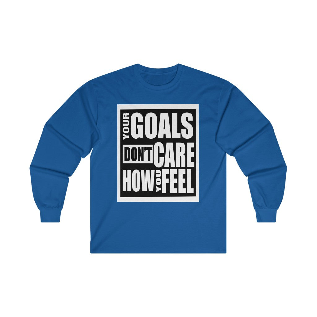 Goals (Long Sleeve)