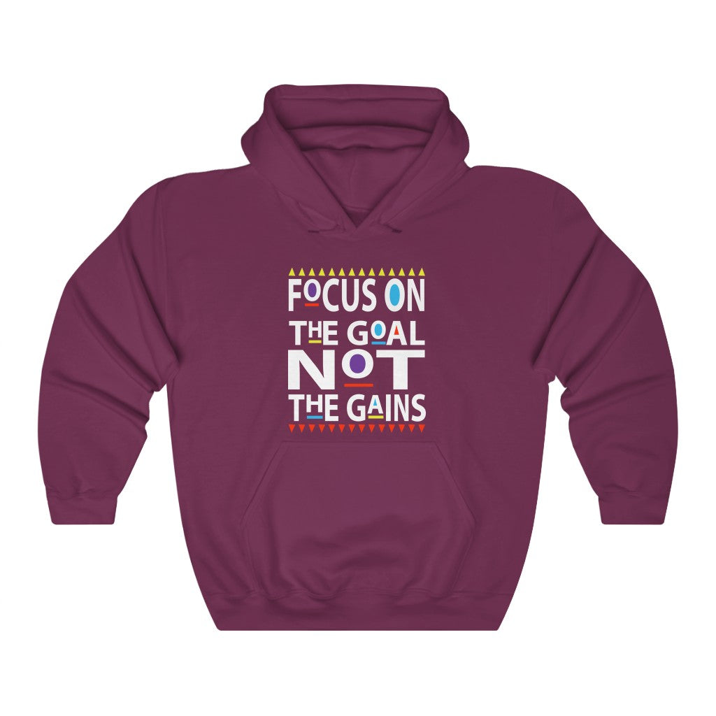 Focus on the Goals Hoodie