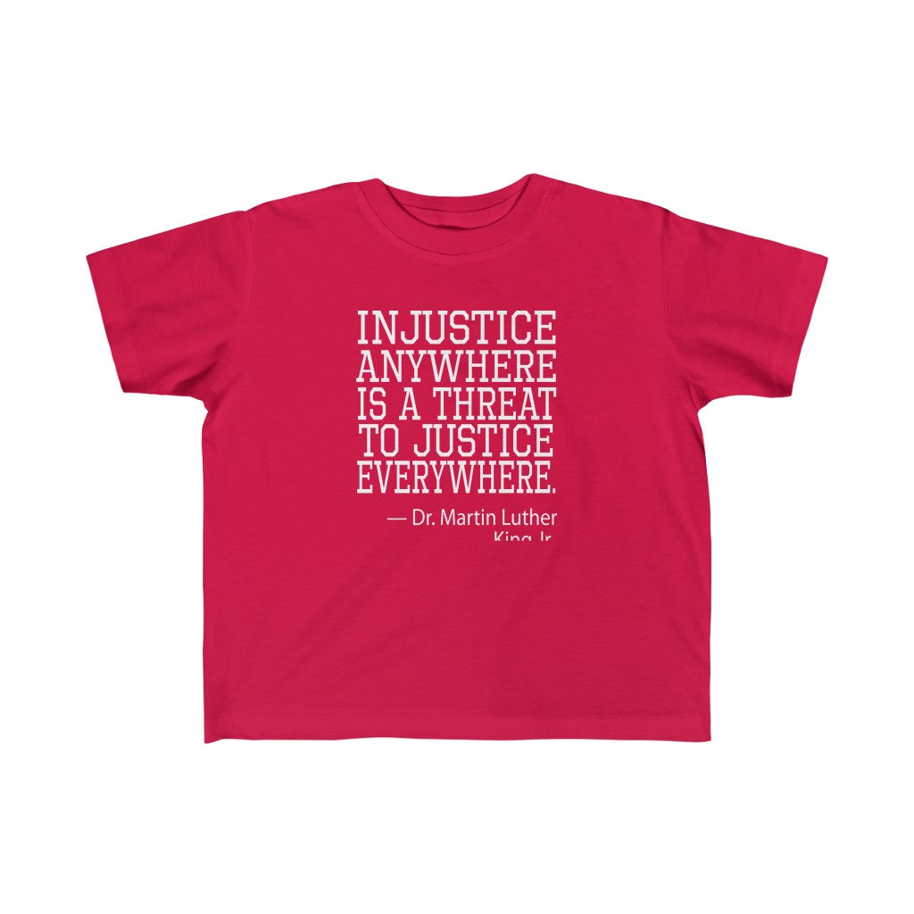 Dr. King "Injustice Anywhere" (Kids)