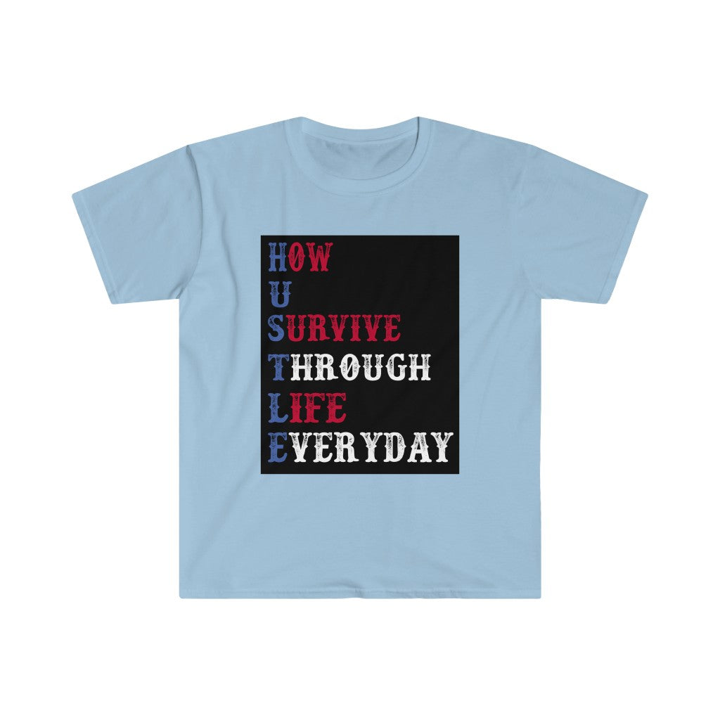 HUSTLE (Adult T-Shirt)