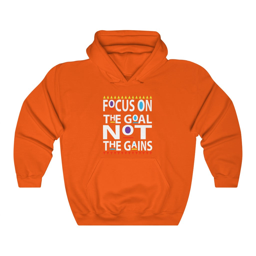 Focus on the Goals Hoodie