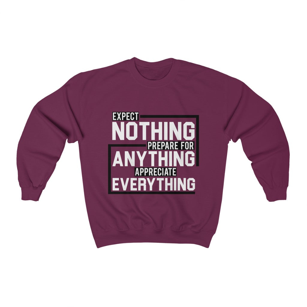 Expect Nothing (Sweater)