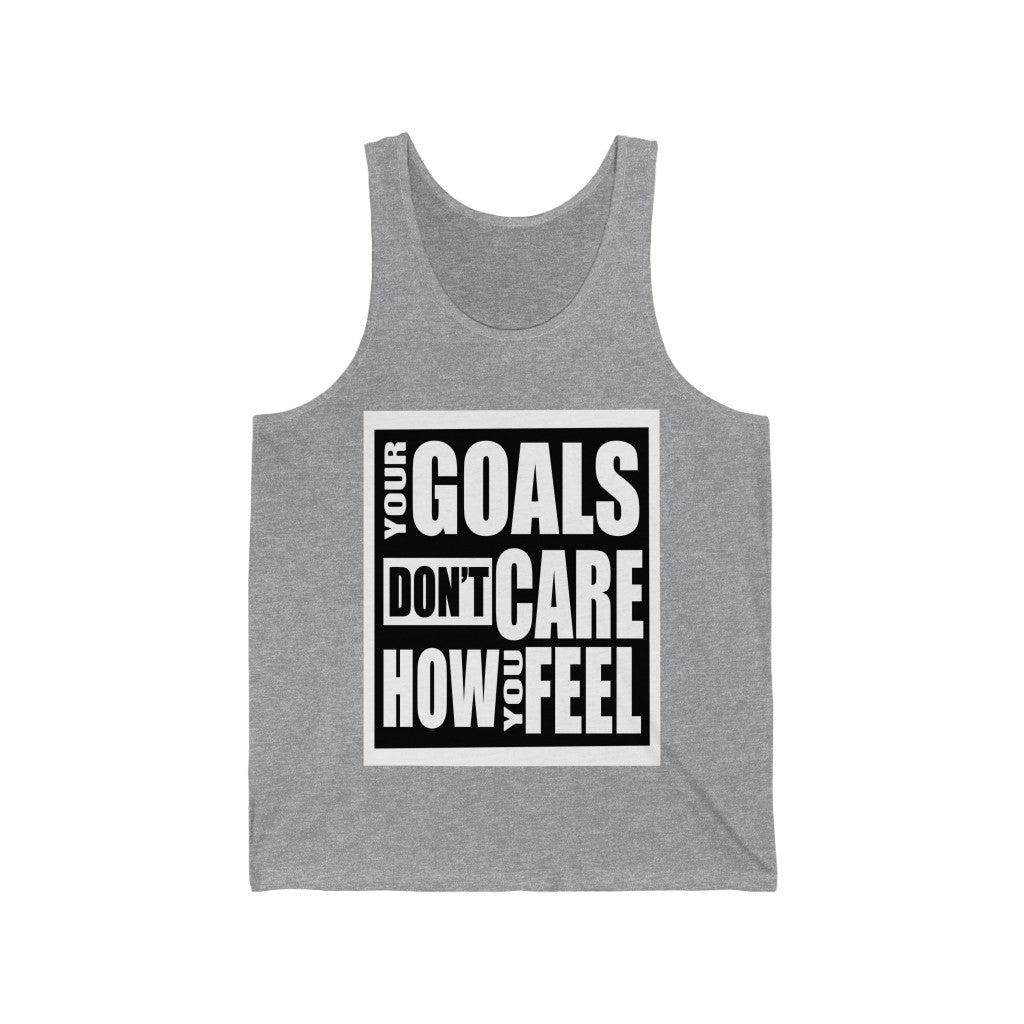 Goals v.2 (Tank Top)