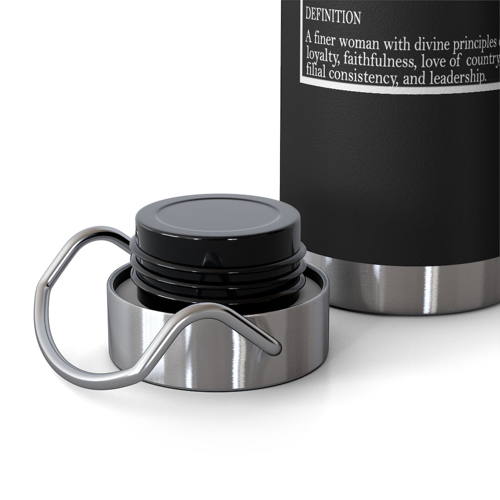 Daughter Copper Vacuum Insulated Bottle, 22oz