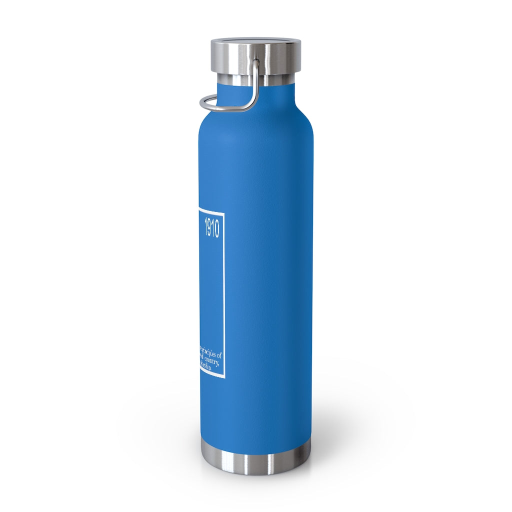 Daughter Copper Vacuum Insulated Bottle, 22oz