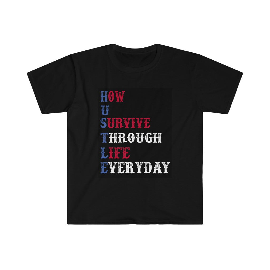 HUSTLE (Adult T-Shirt)