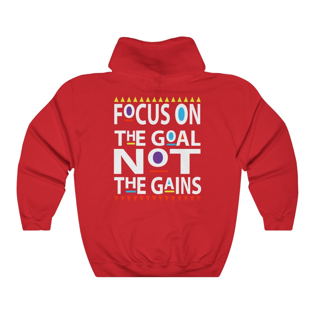 Focus on the Goals Hoodie