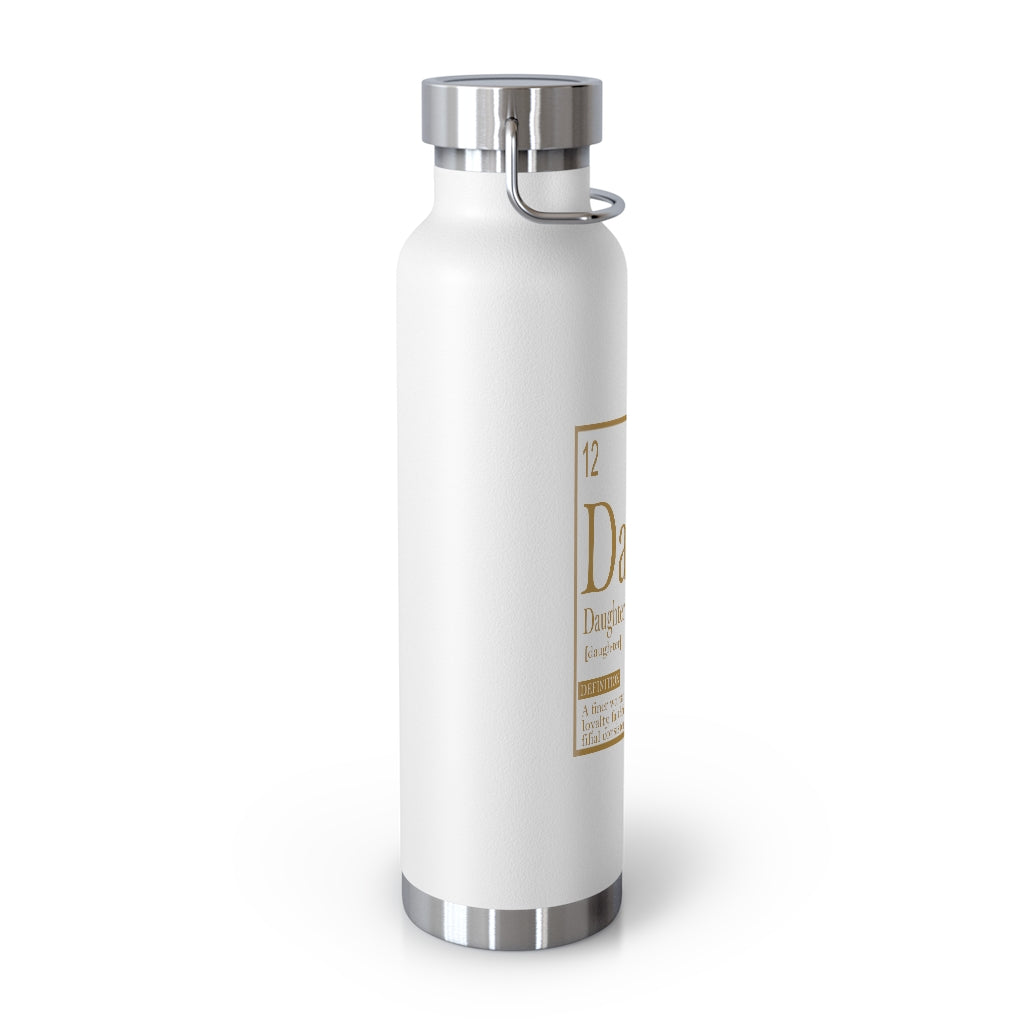 Daughter Copper Vacuum Insulated Bottle, 22oz