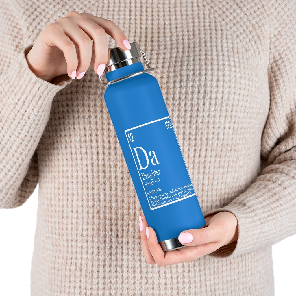 Daughter Copper Vacuum Insulated Bottle, 22oz