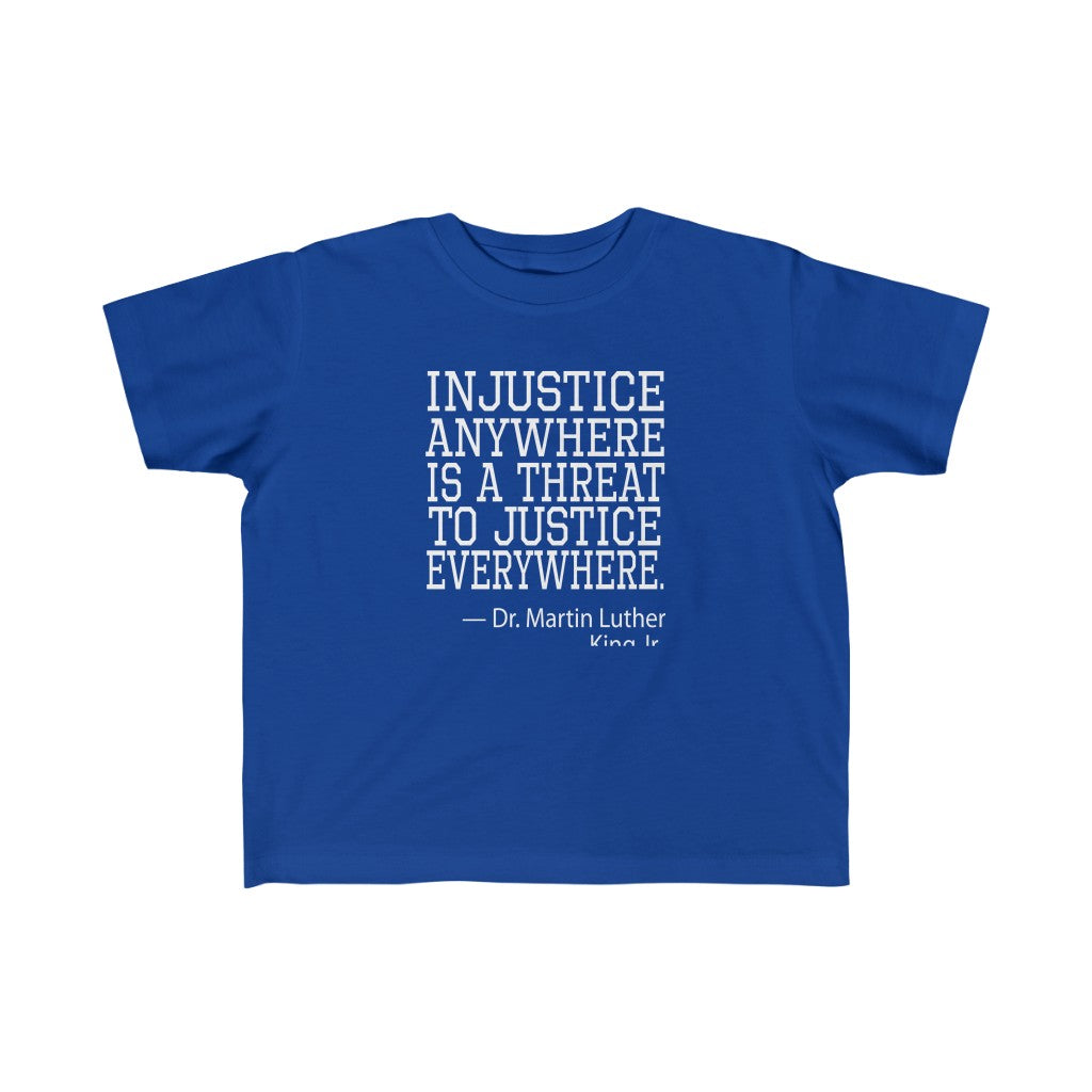 Dr. King "Injustice Anywhere" (Kids)