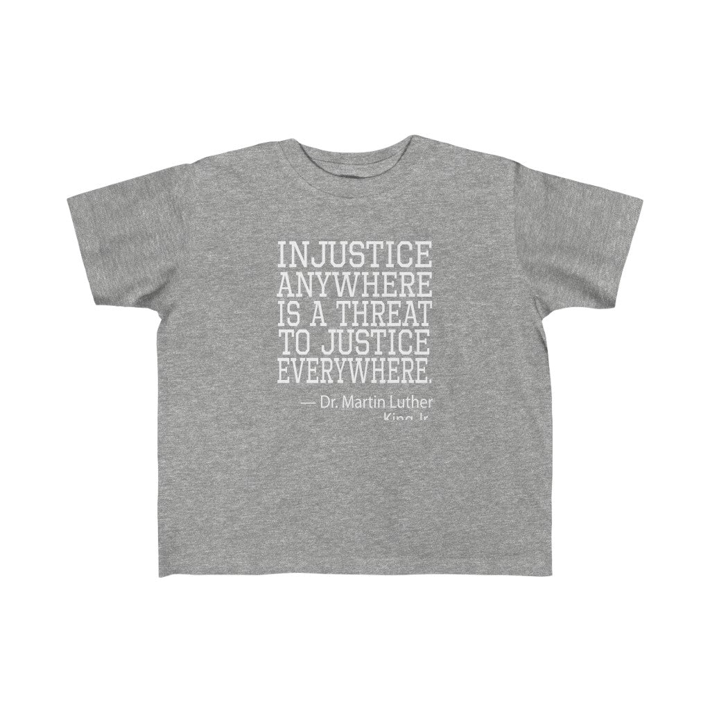 Dr. King "Injustice Anywhere" (Kids)