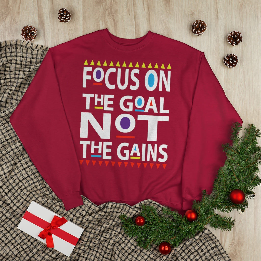 Focus on the Goals (Sweatshirt v.1)