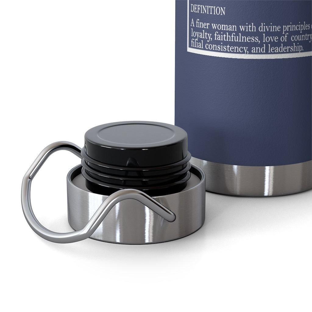 Daughter Copper Vacuum Insulated Bottle, 22oz