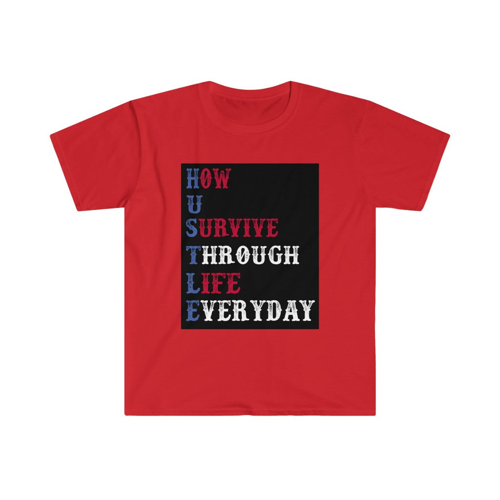 HUSTLE (Adult T-Shirt)