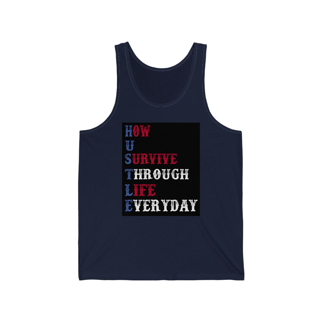 HUSTLE (Tank Top)
