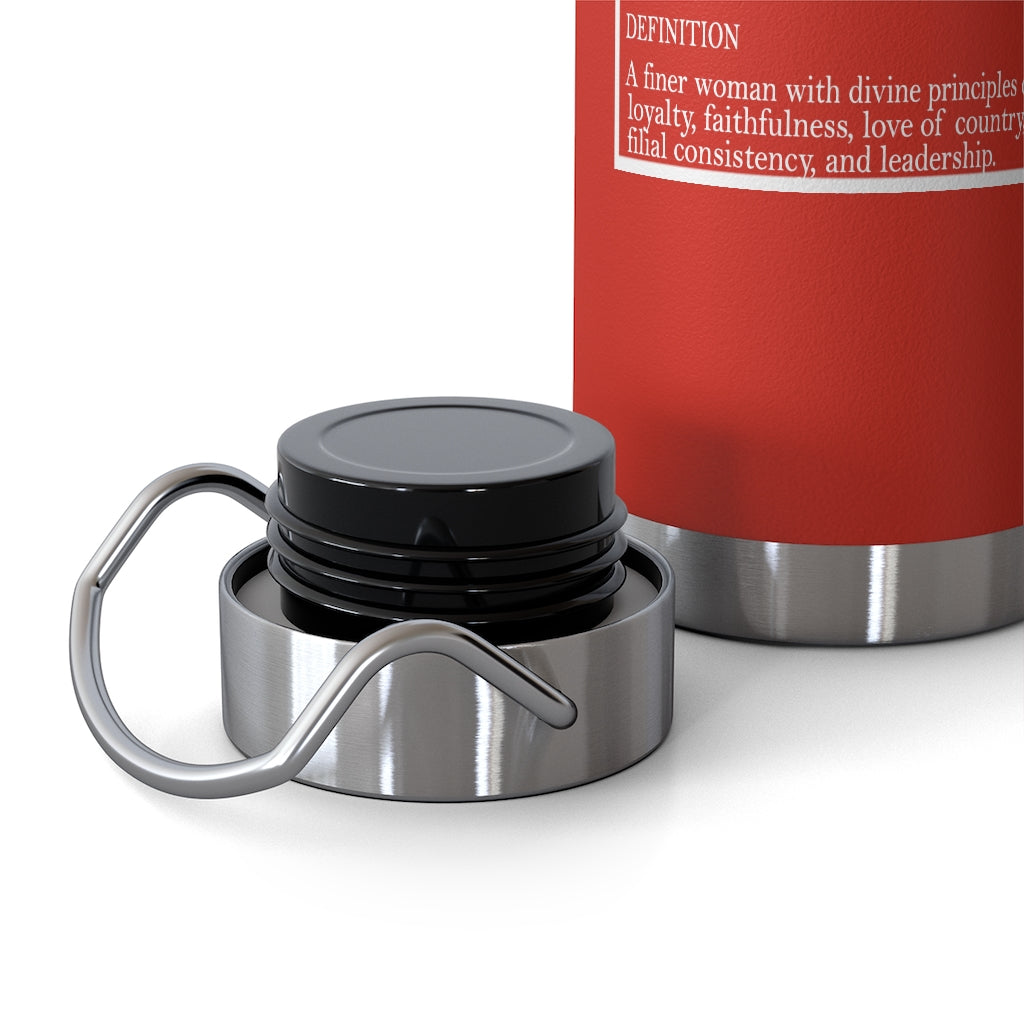 Daughter Copper Vacuum Insulated Bottle, 22oz