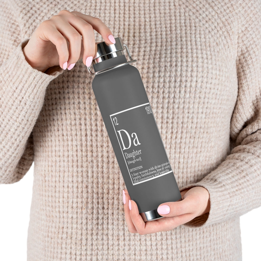 Daughter Copper Vacuum Insulated Bottle, 22oz